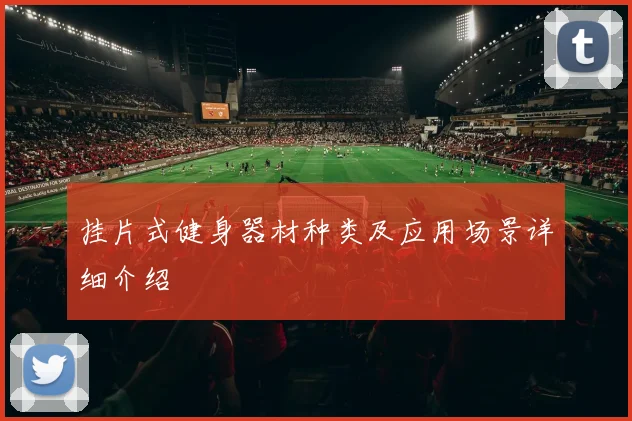 挂片式健身器材种类及应用场景详细介绍